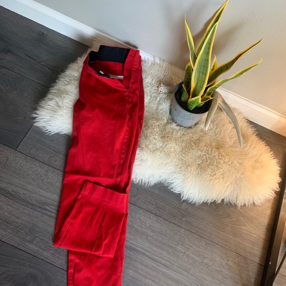 Old Navy red pants - Picture 2 of 2